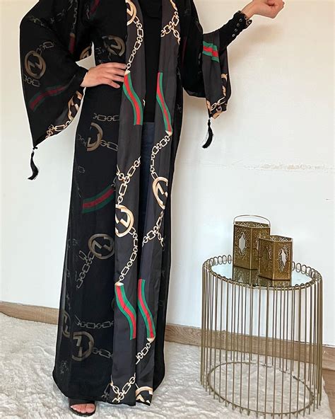 gucci print abaya|Gucci .